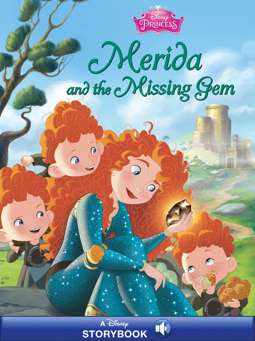 Title details for Merida and the Missing Gem by Disney Books - Wait list